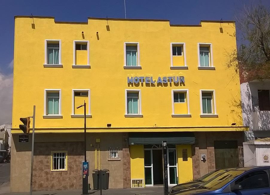 Hotel Astur (Adults Only) Гвадалахара Екстер'єр фото